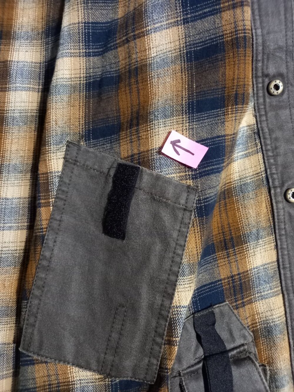 Bountyman Concealed Carry Shirt Jacket - Brown | XL - Picture 5 of 7